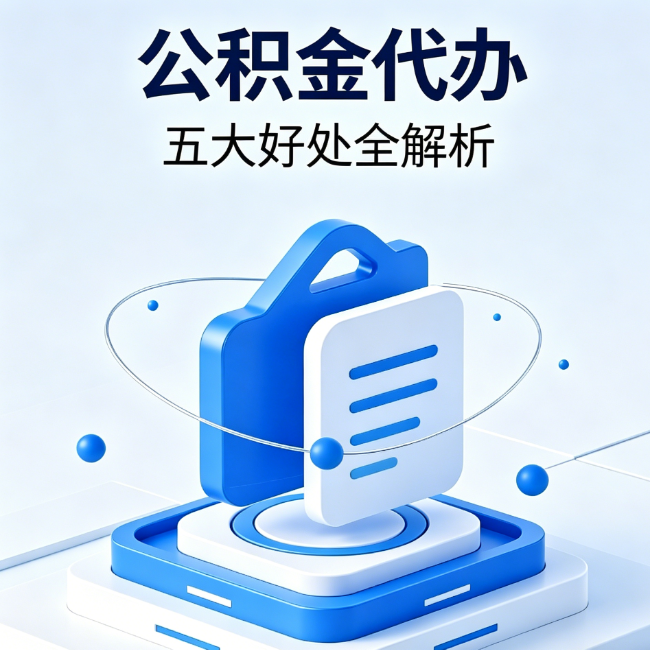 保定公积金代办到底值不值？这5大好处让你少走弯路